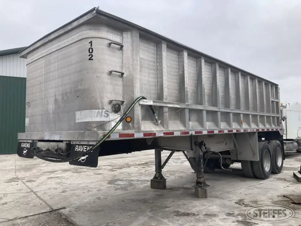 1994 Ravens End Dump Trailer