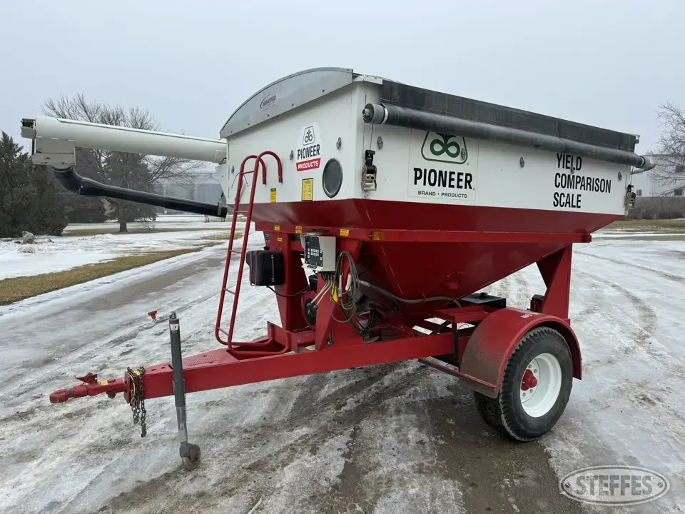 1995 Parker 1500R Weigh Cart