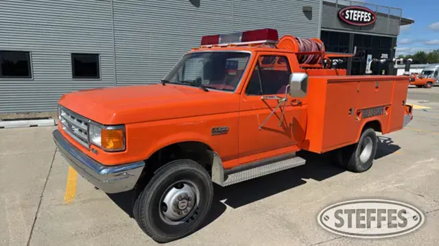 1988 Ford F-350 Custom