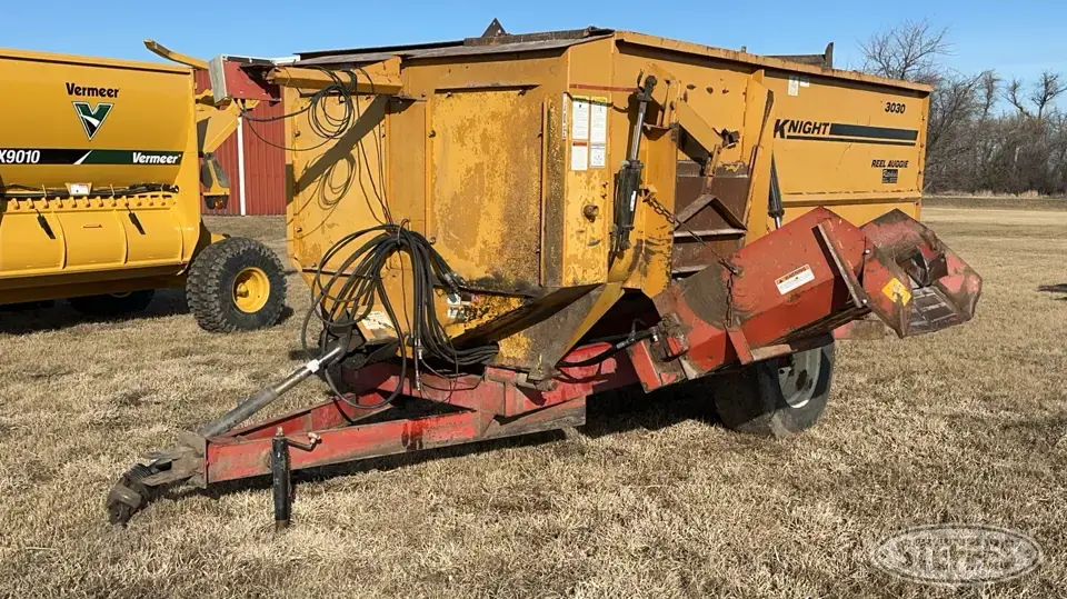 Knight 3030 Forage Processing