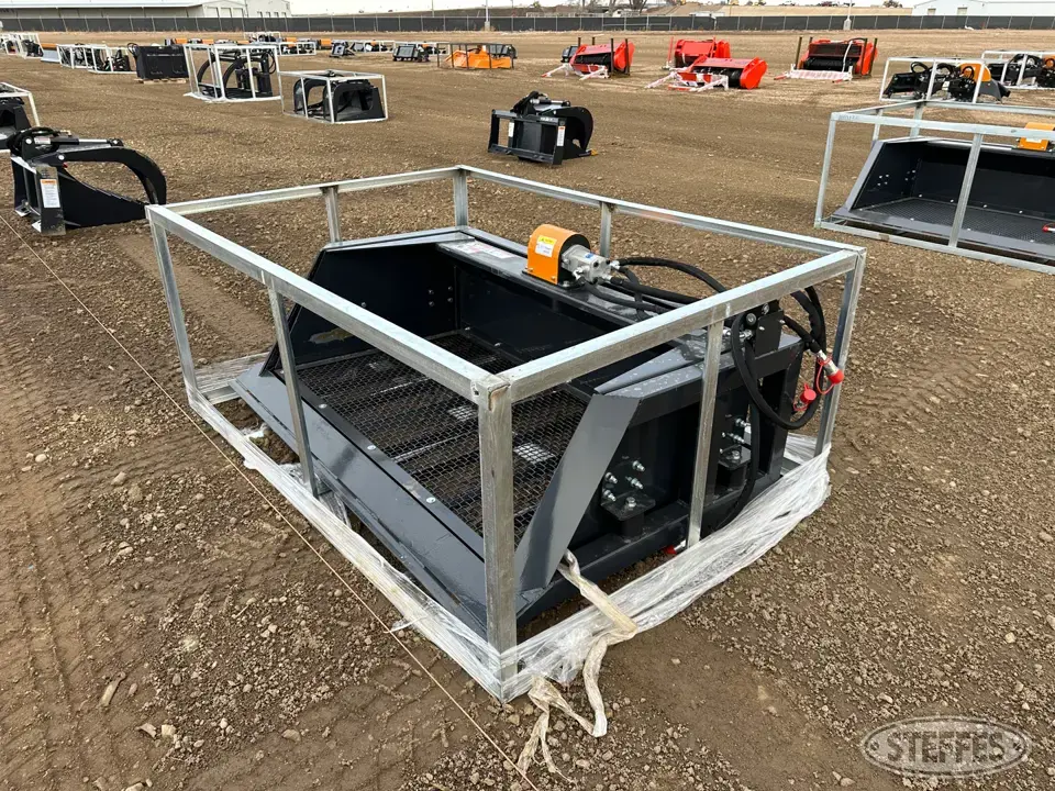 2023 Wolverine SB-12-72W Skid Steer Bucket