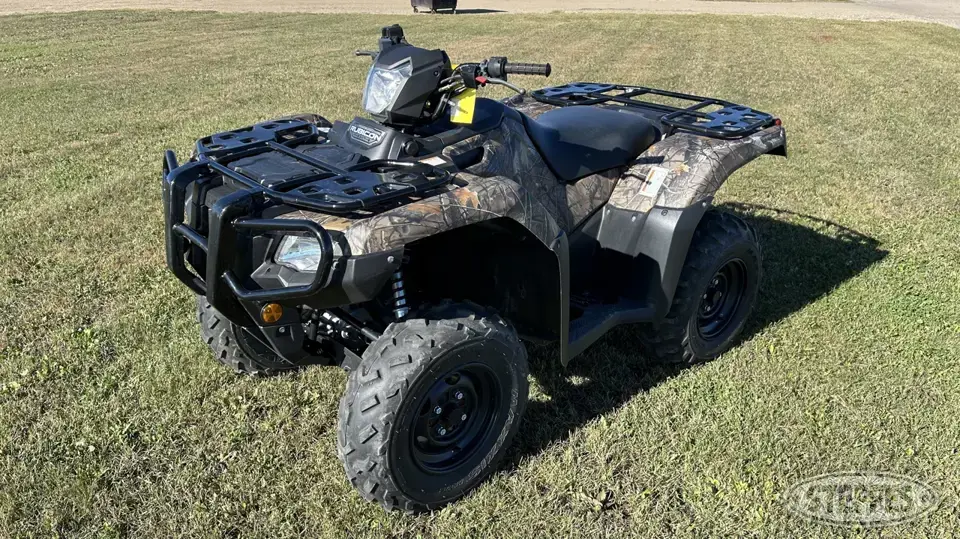 2023 Honda Foreman Rubicon ATV