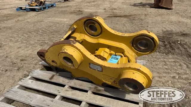 CAT excavator hyd. Q/C