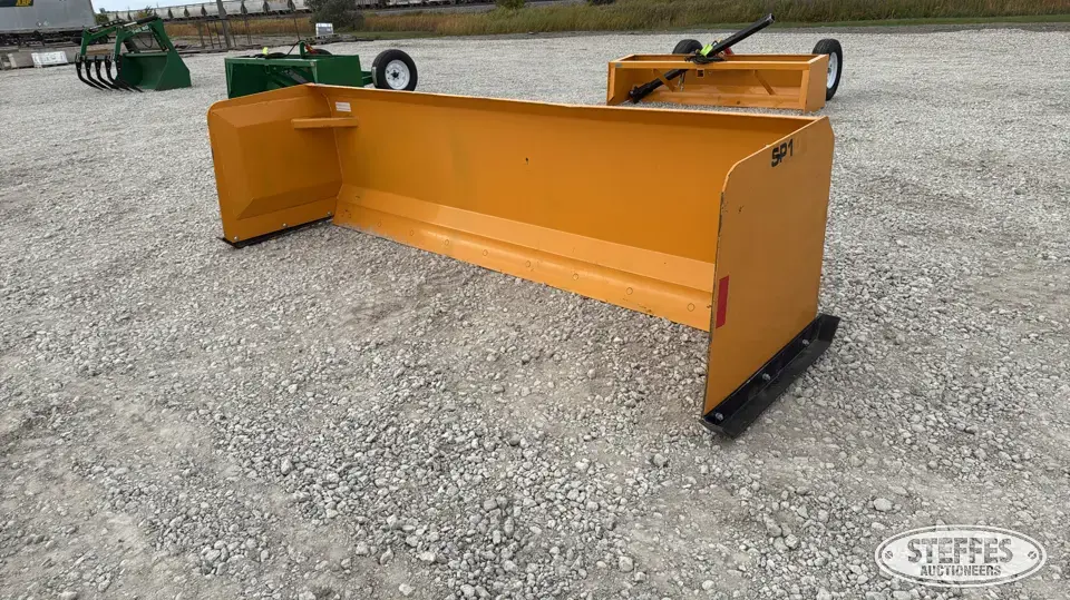 2026 Industrias America SP10 Skid Steer Snow Pushers and Snowblower