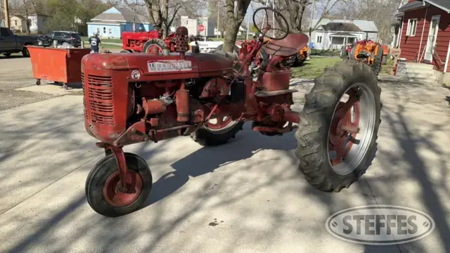 1953 Farmall Super C