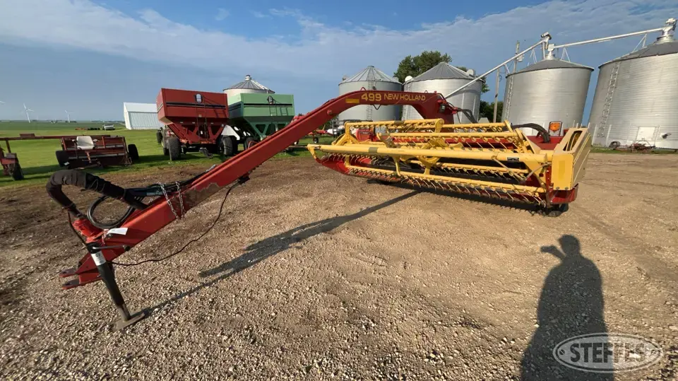 New Holland 499 Mower Conditioner