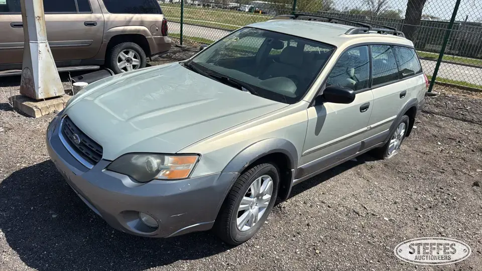 2005 Subaru Outback SUV