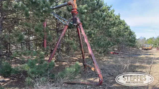 Water transfer tower
