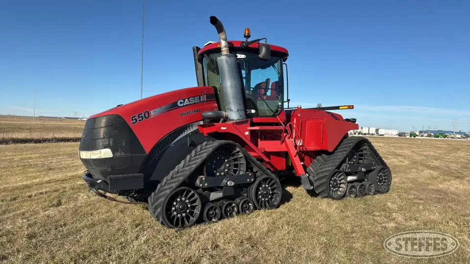 2014 Case IH 550 Quadtrac Track Tractor