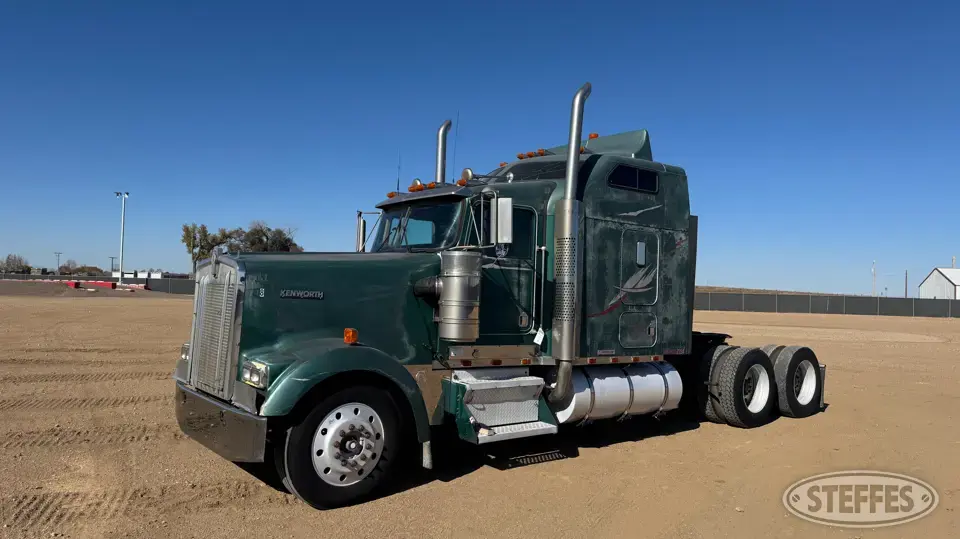 1998 Kenworth W900 Cabover Truck with Sleeper