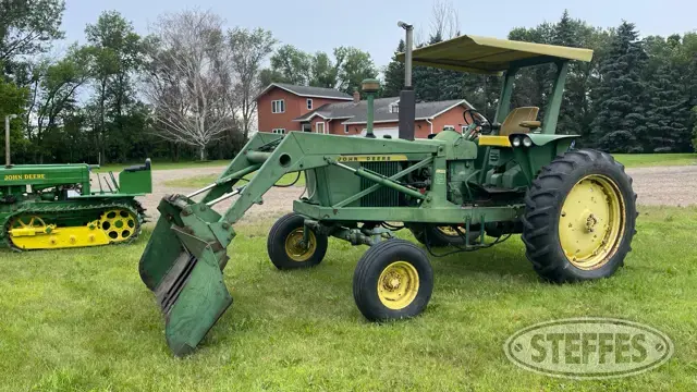 1967 John Deere 3020