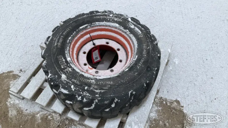 Bobcat Construction Equipment Tire