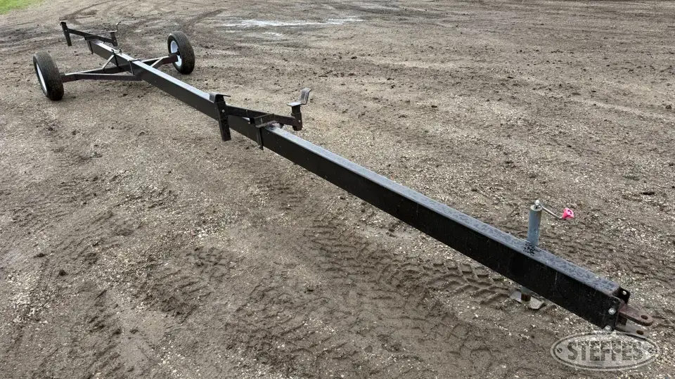 Vulcan Ironworks Header Trailer