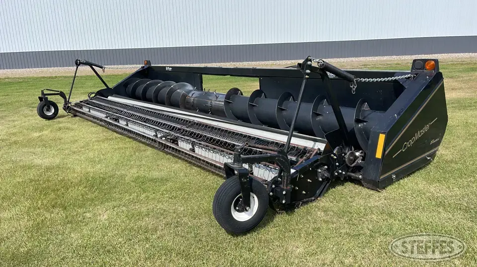 2008 Elmer's Crop Master 22 Edible Bean Head