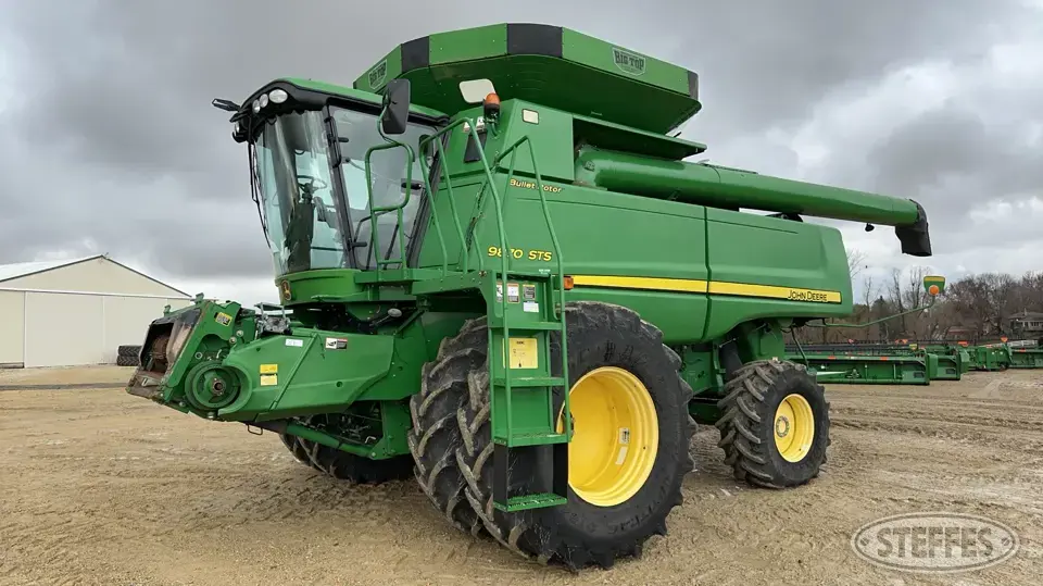 2011 John Deere 9870 STS Combine