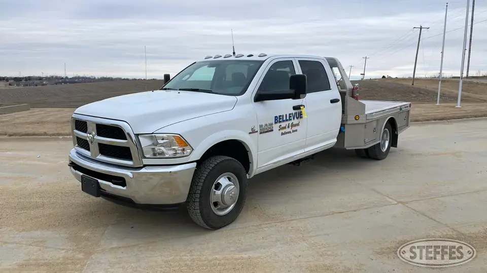 2018 Ram 3500 HD 1 Ton Pickup