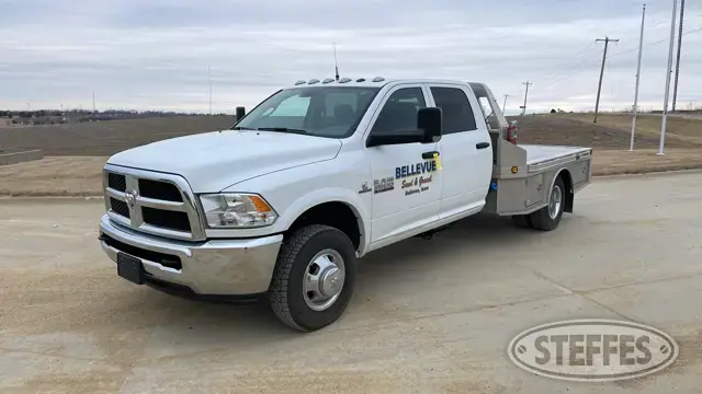 2018 Ram 3500 HD