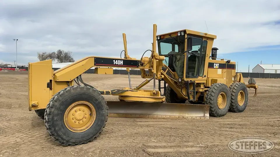 1999 CAT 140H Motor Grader