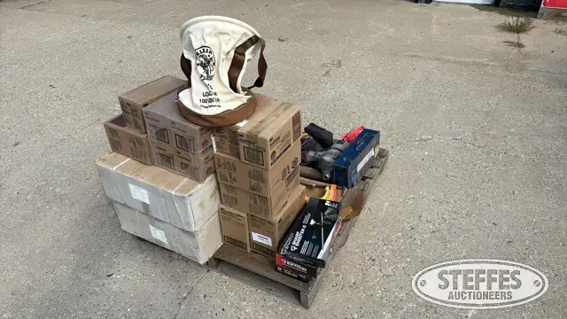 Pallet of power tools