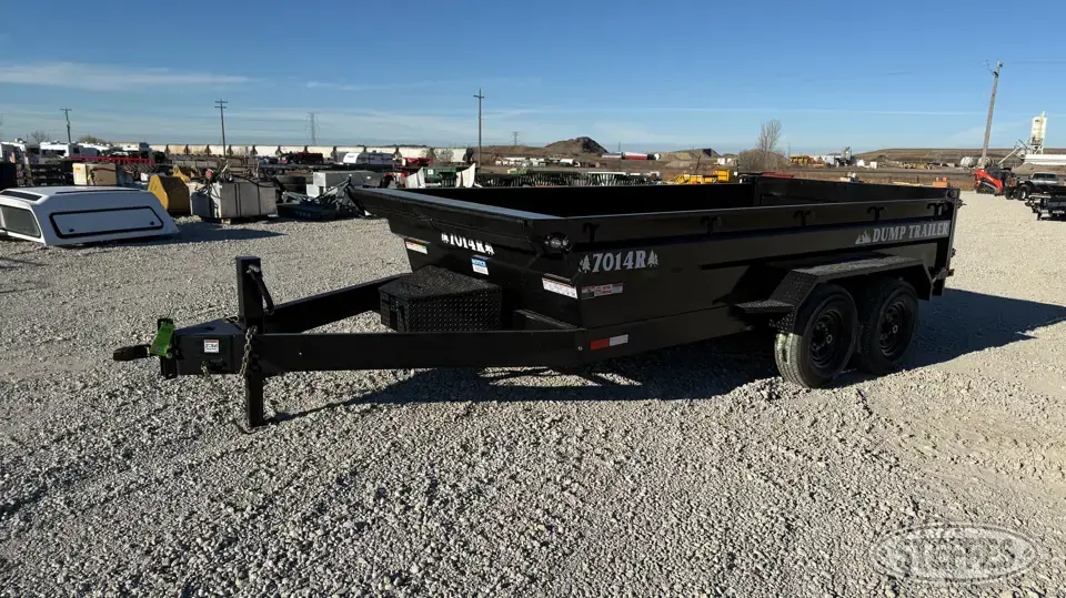 2026 Industrias America 7014R End Dump Trailer