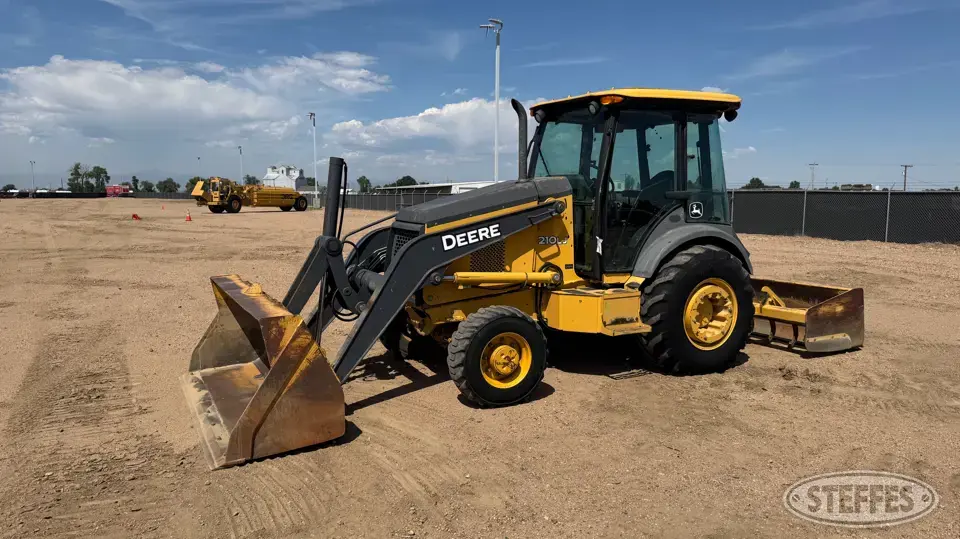 2008 Deere 210LJ Skip Loader