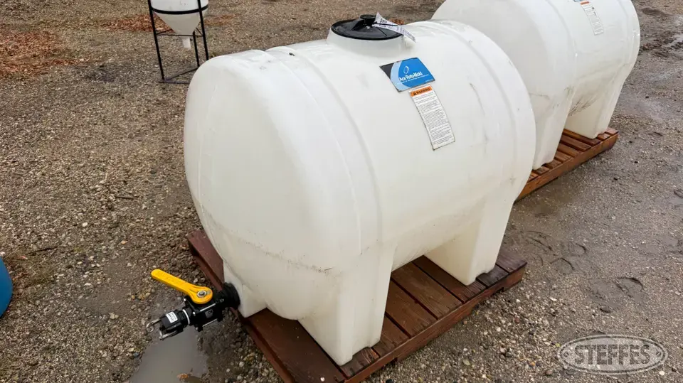 Ace Roto-Mold 225 gal. poly tank