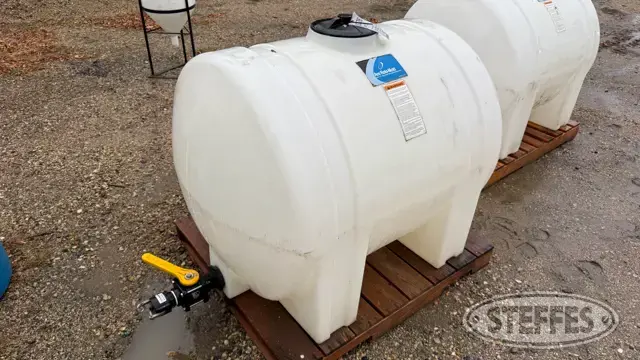 Ace Roto-Mold 225 gal. poly tank