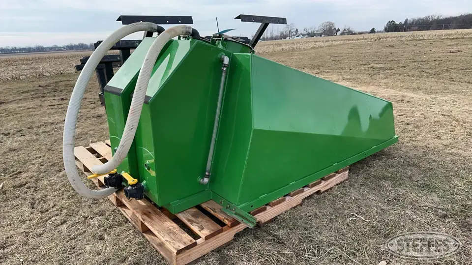 Saddle Tanks Liquid Fertilizer Tank