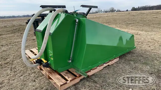 Saddle Tanks