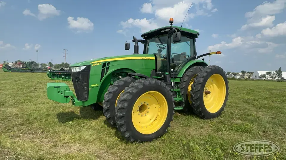 2014 John Deere 8320R MFWD Tractor