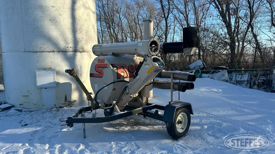 REM 2100 Pneumatic Grain Equipment