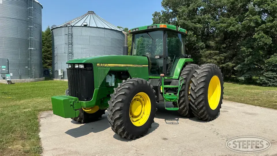 1995 John Deere 8300 MFWD Tractor
