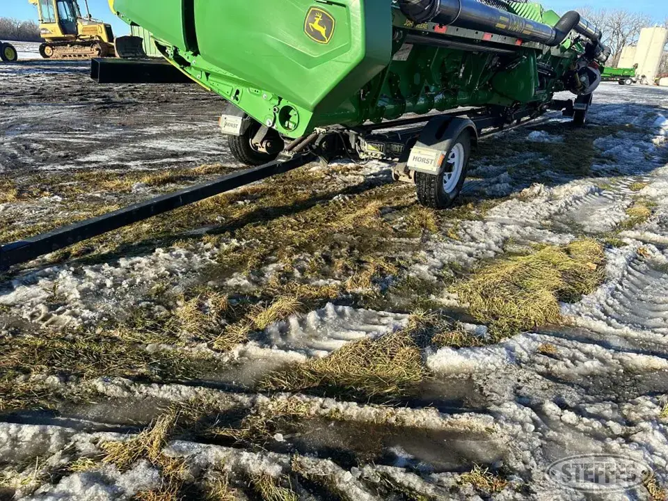 2017 Horst Contour Cross-Country Header Trailer