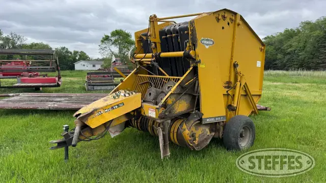 Vermeer 605F