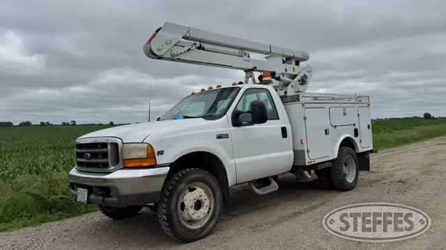 2000 Ford Super Duty F-450