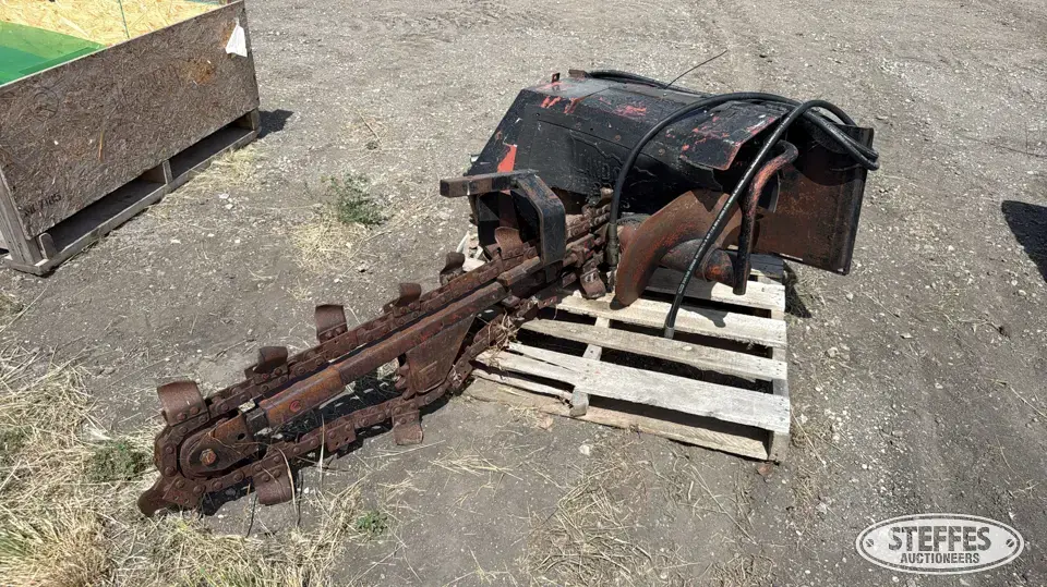 Ditch Witch skid steer trencher Skid Steer Trenchers-Cable Plow