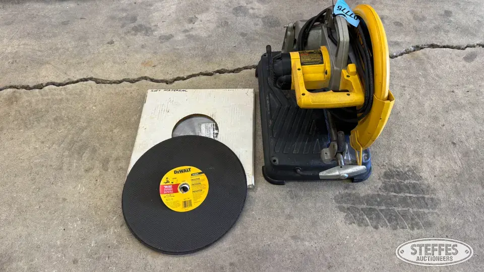 DeWalt DW871 chop saw General Tools and Shop Supply