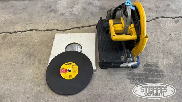 DeWalt DW871 chop saw