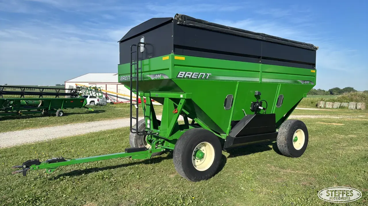 2009 Brent 644 Gravity Box