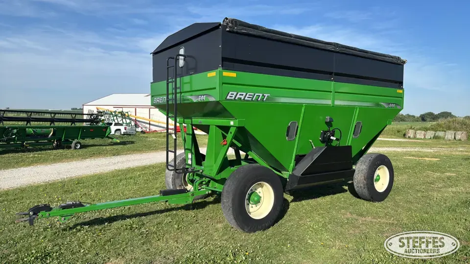 2009 Brent 644 Gravity Box