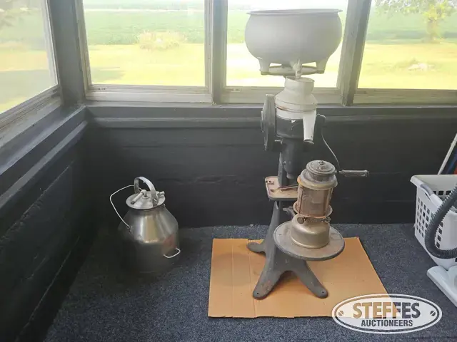 (2) Cream separators