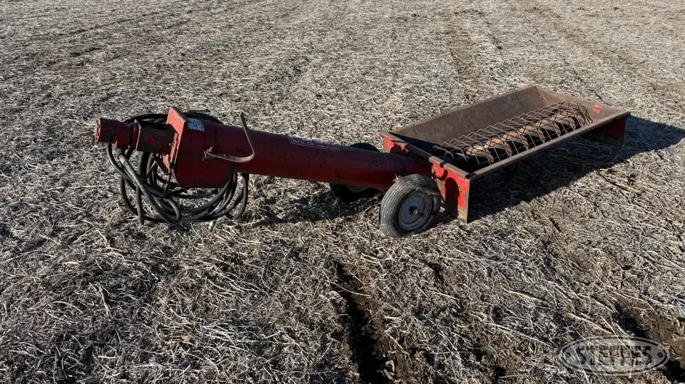 Peck jump auger Transfer-Jump Augers and Conveyor