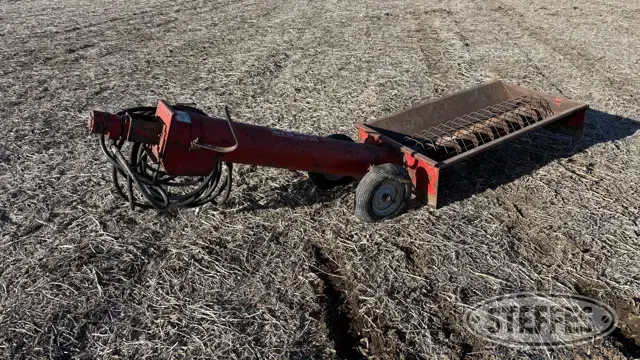 Peck jump auger