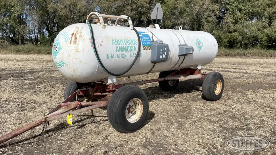 1994 Trinity Industries NH3 Trailers-Tank