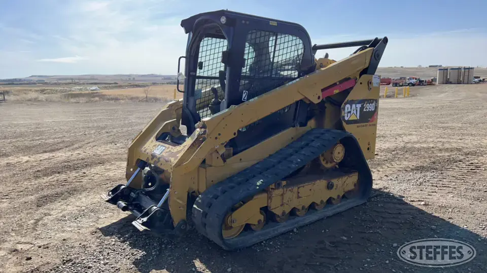 2014 CAT 299D Tracked Skid Steer