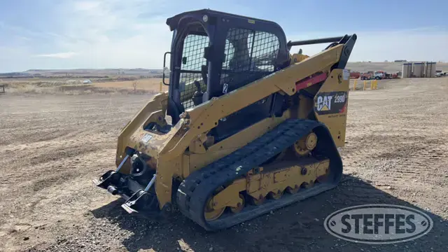 2014 CAT 299D