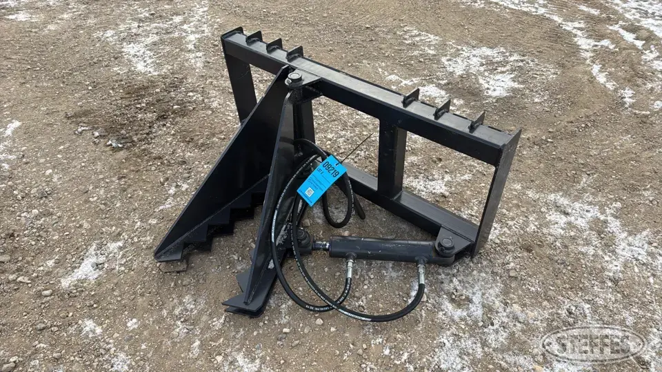 JCT post puller Skid Steer Tree Saws-Shears-Puller