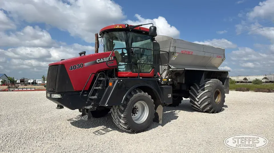 2012 Case IH 4030 Self-Propelled Dry Applicators-Spreaders-Floater