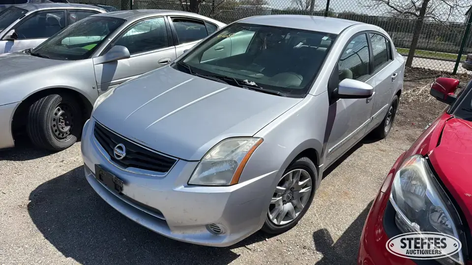2012 Nissan Sentra SL Car