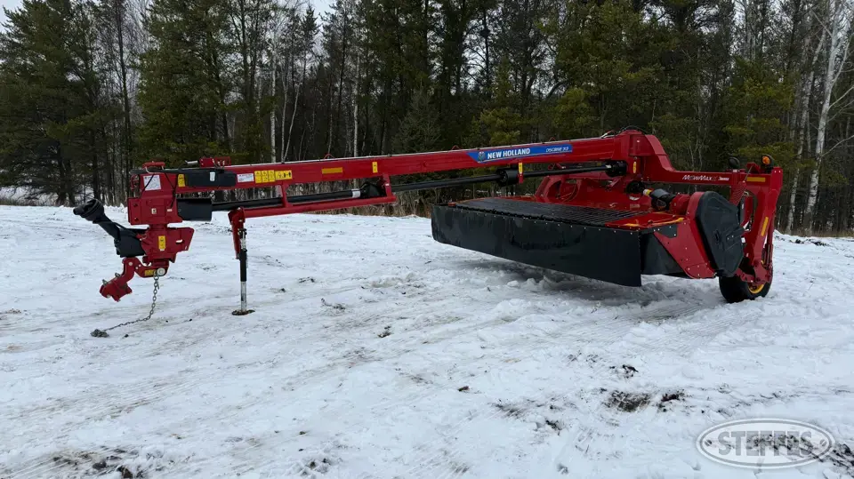 2021 New Holland Discbine 313 MowMax II Mower Conditioner